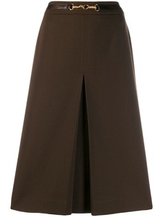 CÉLINE PRE-OWNED плиссированная юбка