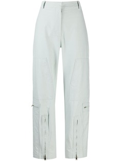 Stella McCartney брюки карго прямого кроя