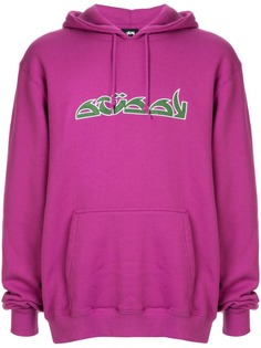 Stussy худи с принтом