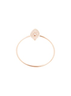 Natalie Marie золотое кольцо Willow с бриллиантами