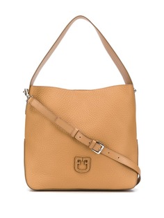 Furla сумка-хобо с логотипом