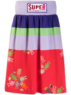 Walter Van Beirendonck Pre-Owned юбка для бокса Supernatural 2005-го года