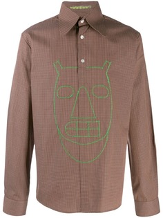 Walter Van Beirendonck Pre-Owned клетчатая рубашка Pixidust 2003/04-го года