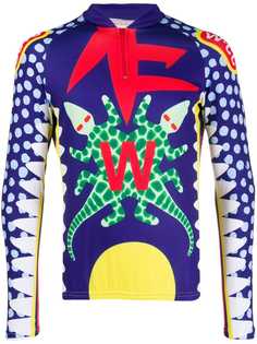 Walter Van Beirendonck Pre-Owned спортивная футболка 2014/15-х годов Crossed Crocodiles Growl