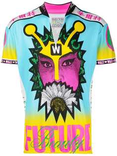 Walter Van Beirendonck Pre-Owned спортивный топ Killer Astral Travel 4 D-Hi-D 1996-го года