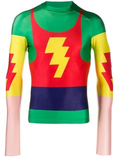 Walter Van Beirendonck Pre-Owned топ Explicit 2009-го года с длинными рукавами