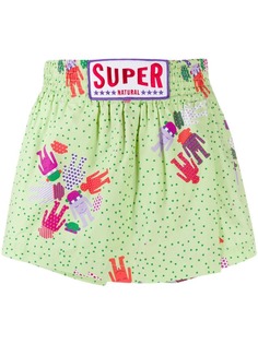 Walter Van Beirendonck Pre-Owned юбка-шорты для бокса Supernatural 2005-го года