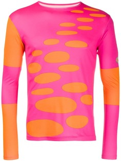 Walter Van Beirendonck Pre-Owned флюоресцентный топ Avatar 1997/98-го года