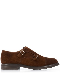 Berwick Shoes туфли монки Marron