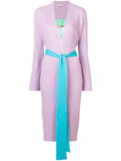 Emilio Pucci кардиган ребристой вязки с поясом