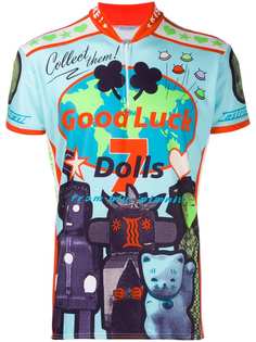 Walter Van Beirendonck Pre-Owned спортивный топ Killer Astral Travel 4 D-Hi-D 1996-го года