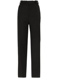 Y/Project брюки кроя слим с завышенной талией