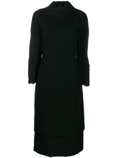 A.N.G.E.L.O. Vintage Cult многослойное платье 1960-х годов с кружевными оборками
