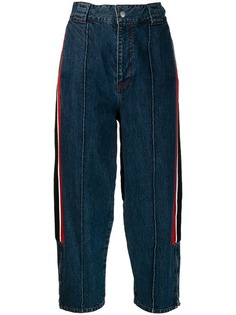 YOHJI YAMAMOTO PRE-OWNED укороченные джинсы 2000-х годов