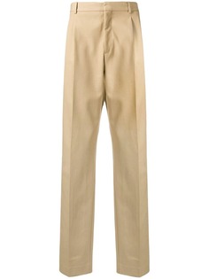 Calvin Klein 205W39nyc классические брюки с полосками по бокам