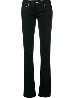 Helmut Lang джинсы кроя слим низкой посадки