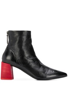 Marsèll ботильоны на наборном каблуке