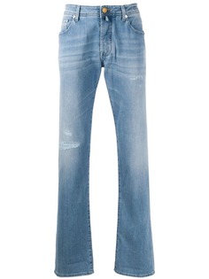 Jacob Cohen джинсы прямого кроя