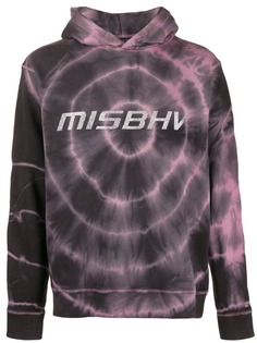 Misbhv худи с логотипом и принтом тай-дай