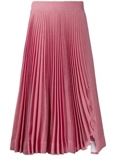 Calvin Klein 205W39nyc плиссированная юбка миди