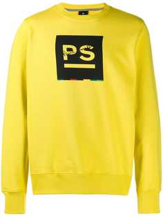 PS Paul Smith толстовка с логотипом