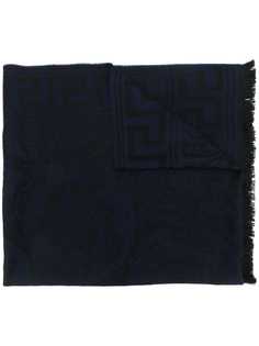 Versace шарф с узором Barocco