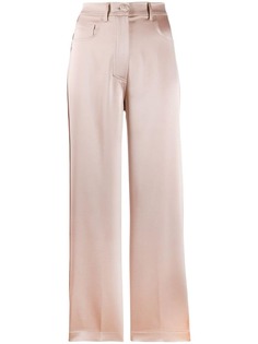 Nanushka брюки широкого кроя