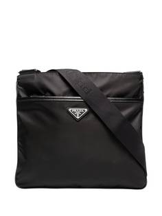 Prada сумка-мессенджер с логотипом