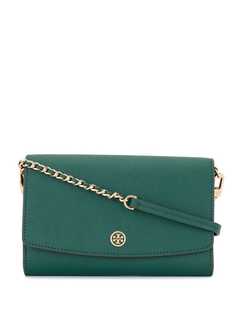 Tory Burch кошелек Robinson с цепочкой