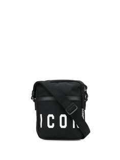 Dsquared2 сумка-мессенджер с принтом