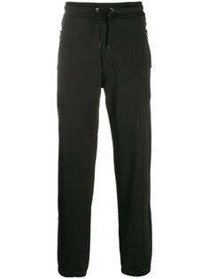 Givenchy спортивные брюки с карманами на молнии