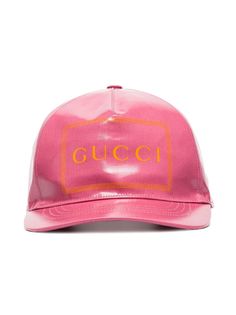 Gucci бейсболка с логотипом