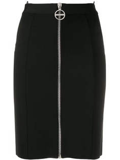 Givenchy юбка мини с завышенной талией