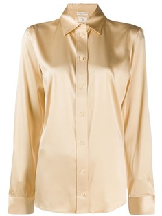Bottega Veneta рубашка с воротником