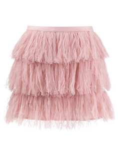 Red Valentino мини-юбка из тюля