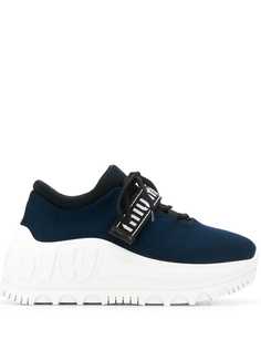 Miu Miu кроссовки Miu Run на платформе