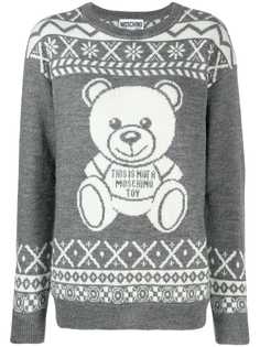 Moschino джемпер Teddy