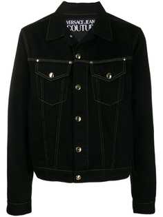 Versace Jeans Couture джинсовая куртка стандартного кроя