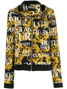 Versace Jeans Couture толстовка с логотипом