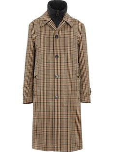 Burberry пальто в клетку