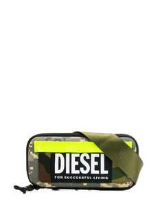 Diesel поясная сумка с логотипом
