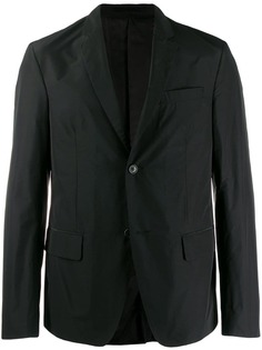 Prada легкий пиджак строгого кроя