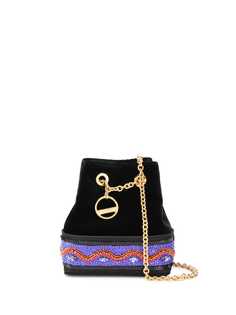 Emilio Pucci декорированная сумка-ведро Bonita