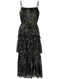 Aje платье с цветочным принтом