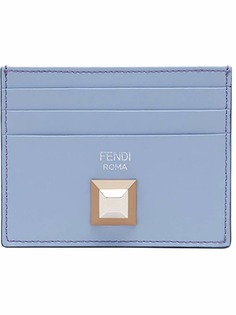 Fendi двухцветная визитница