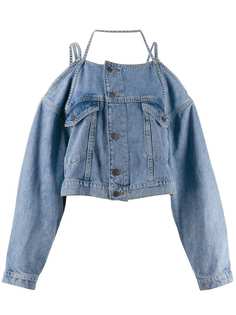 Ottolinger джинсовая куртка с открытыми плечами