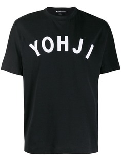 Y-3 футболка Yohji