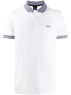 Boss Hugo Boss классическая рубашка-поло