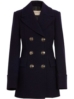 Burberry бушлат строгого кроя