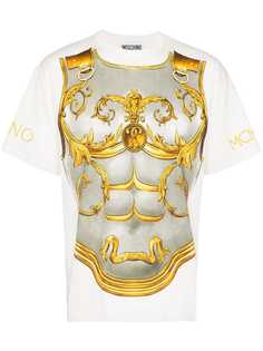 Moschino футболка с принтом